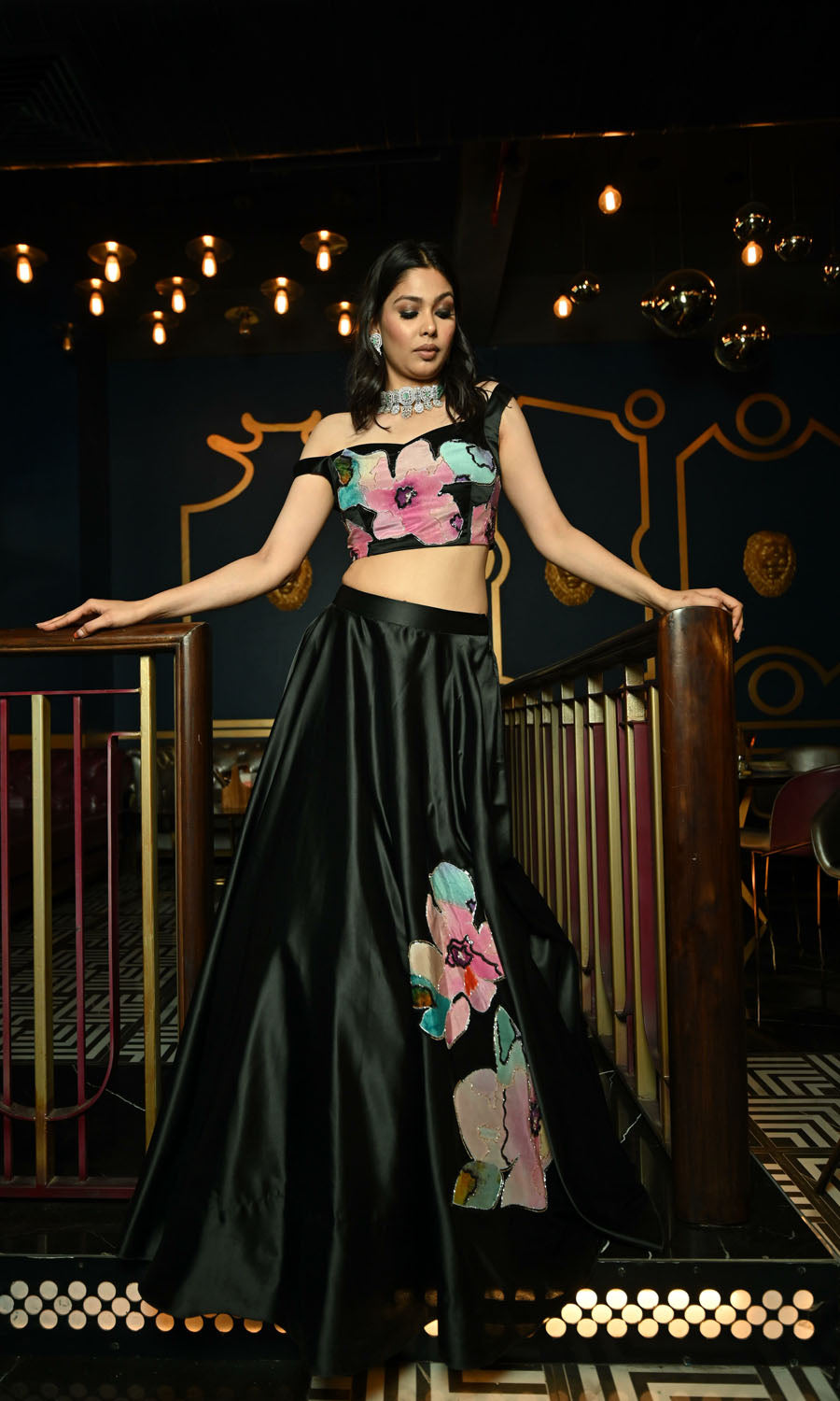 Blackpatch Lehenga